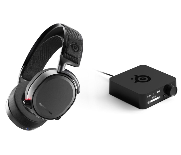 SteelSeries Arctis Pro Wireless czarne - 414220 - zdjęcie 4